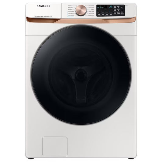 OPEN BOX SAMSUNG 5 cu ft High Efficiency Stackable Steam Cycle Smart Front-Load Washer