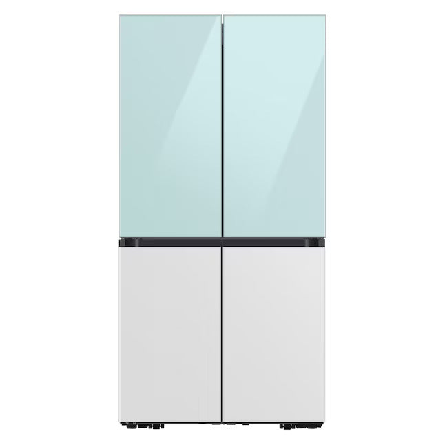 OPEN BOX Samsung 29 cu ft 4-Door Smart French Door Refrigerator with Dual Ice Maker and Door within Door