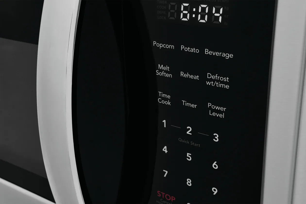 FMOS184LBF Frigidaire 1.8-Cu. Feet 29.88-Inches Over-the-Range Microwave ( Fingerprint Resistant Stainless Steel )