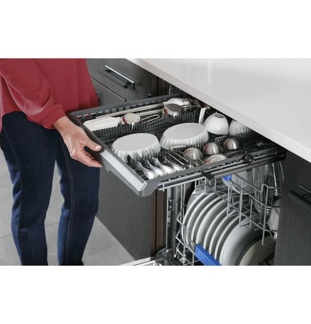 GE Profile™ UltraFresh System Dishwasher with Stainless Steel Interior - WL APPLIANCES