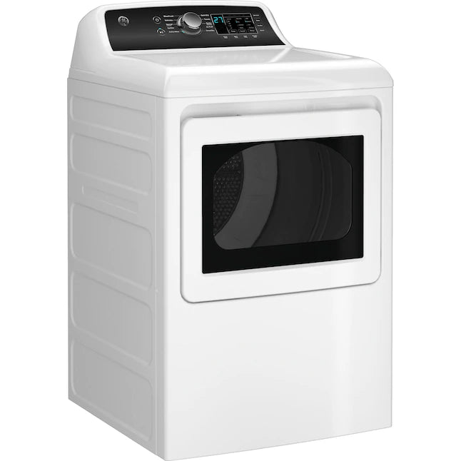 GE 7.4-cu ft Electric Dryer (White) OPEN BOX