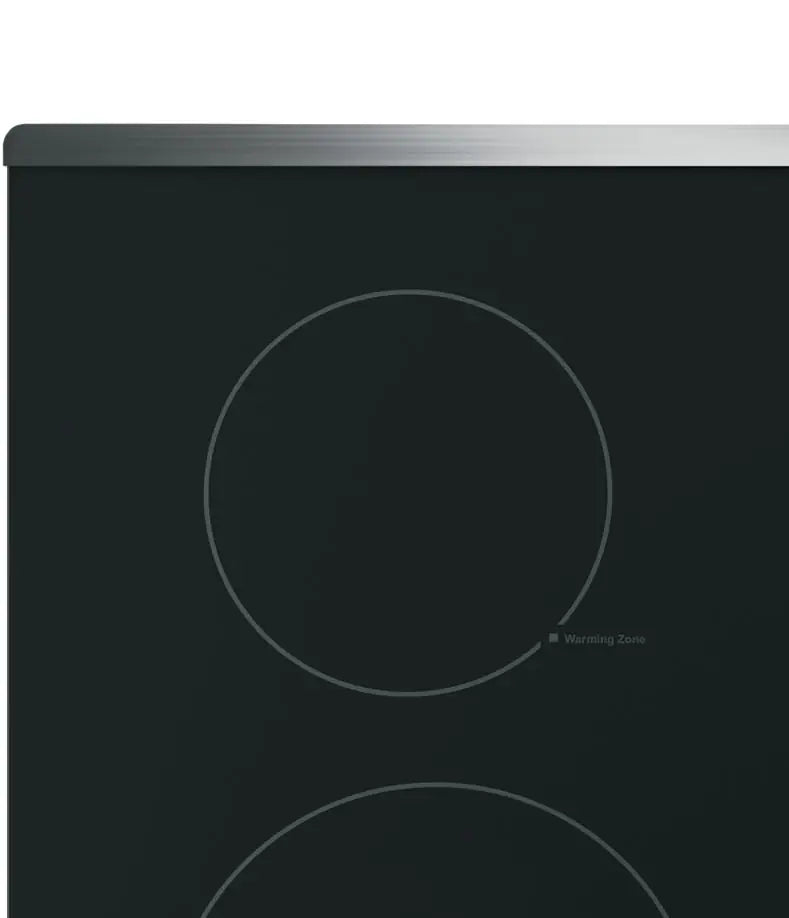 Open box GE 36-in Electric Cooktop and 30-in Smart Convection Double Wall Oven paired with 1.7 Cu Ft Over-the-Range Microwave Suite in Stainless Steel