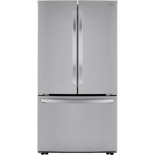 OPEN BOX LG 28.7 cu ft French Door Refrigerator with Ice Maker