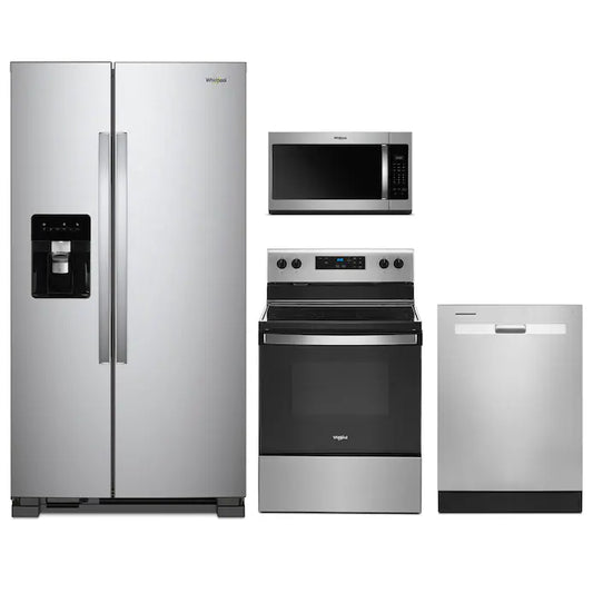 Kitchen set Refrigerator, microwave, range, dish washer
