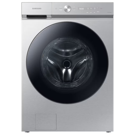 OPEN BOX SAMSUNG Bespoke 5.3 cu ft High Efficiency Stackable Steam Cycle Smart Front-Load Washer