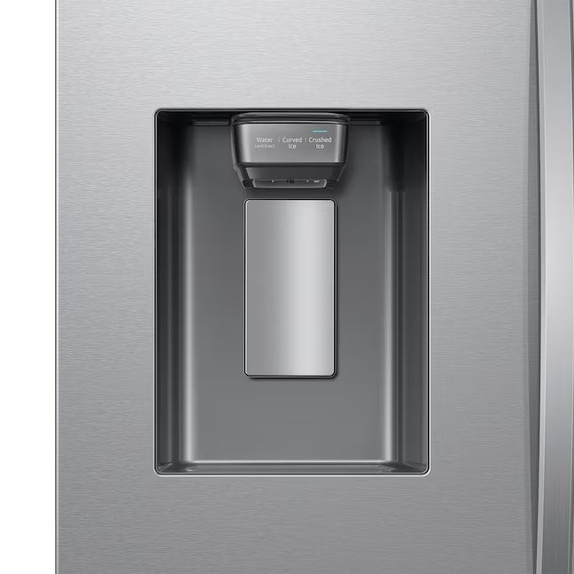 OPEN BOX Samsung Mega Capacity 29.8-cu ft 4-Door Smart French Door Refrigerator with Dual Ice Maker
