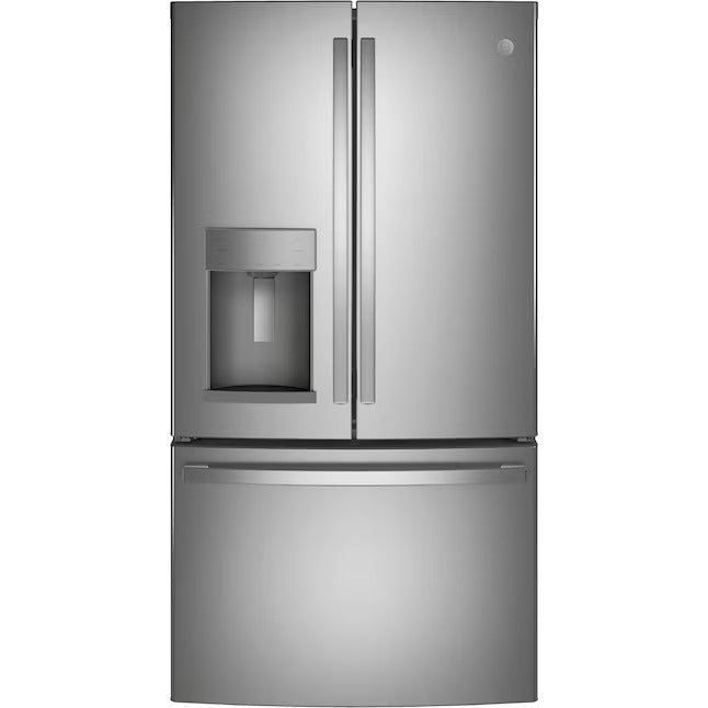OPEN BOX GE 27.8 cu ft French Door Refrigerator with Ice Maker