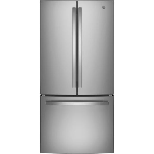 OPEN BOX GE 24.8 cu ft French Door Refrigerator with Ice Make