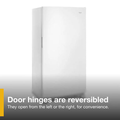 Model #WZF34X20DW Whirlpool Fast Freeze 19.65-Cu. Feet Frost-free