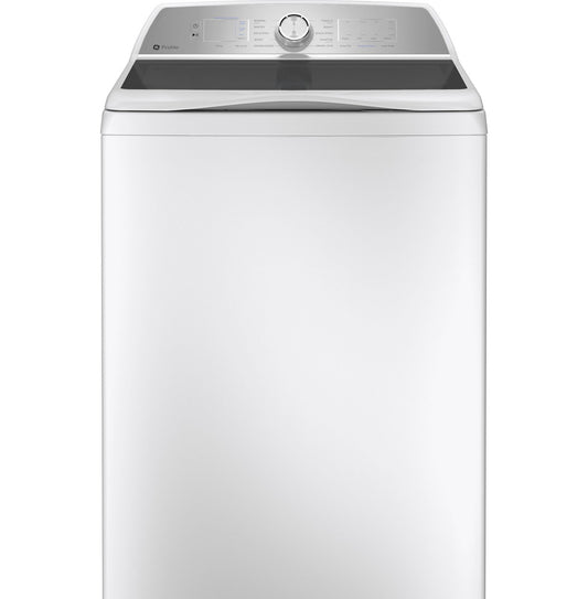 OPEN BOX GE 5.0 cu. ft. Washer with Smarter Wash Technology and FlexDispense™