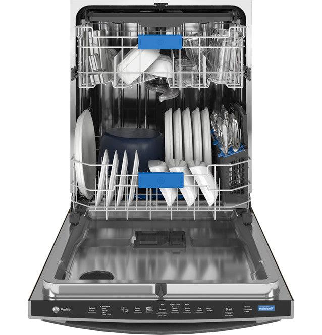 GE Profile™ UltraFresh System Dishwasher with Stainless Steel Interior - WL APPLIANCES
