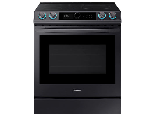 Samsung 6.3 cu. ft. Smart Slide-in Induction Range with Smart Dial & Air Fry - WL APPLIANCES