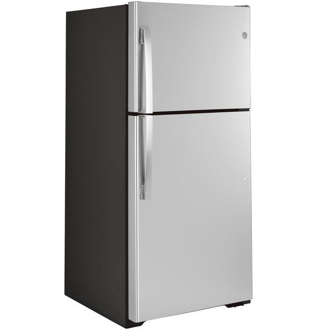 GE® 21.9 Cu. Ft. Top-Freezer Refrigerator - WL APPLIANCES