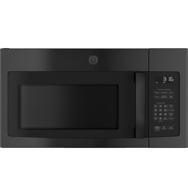 JNM3163DJ   GE® 1.6 Cu. Ft. Over-the-Range Microwave Oven with Recirculating Venting