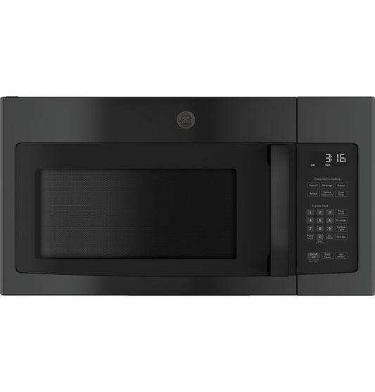 JNM3163DJ   GE® 1.6 Cu. Ft. Over-the-Range Microwave Oven with Recirculating Venting