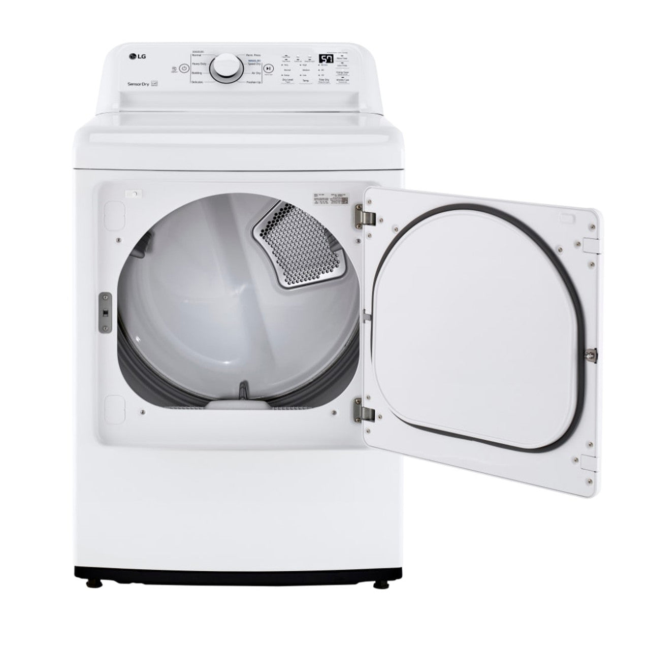 OPEN BOX LG 7.3 cu. ft. Ultra Large Capacity Electric Dryer with Sensor Dry Technology - DLE7000W