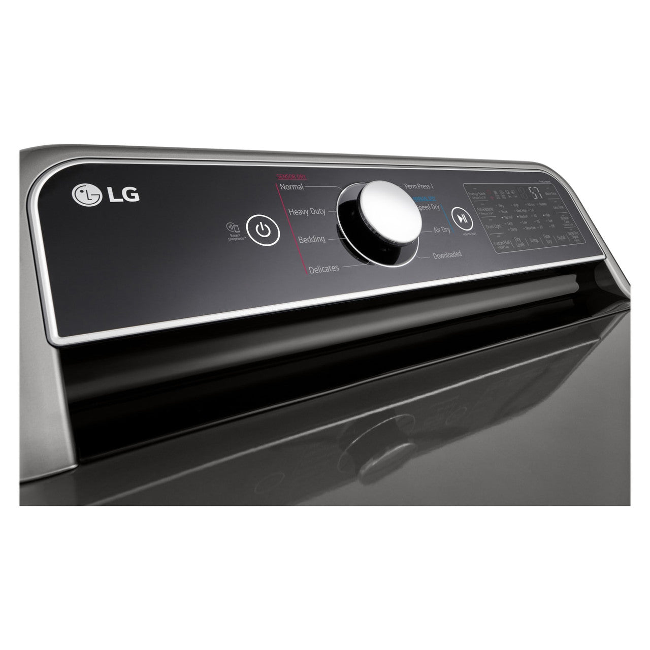 OPEN BOX LG 7.3 cu. ft. Ultra Large Capacity Smart wi-fi Enabled Rear Control Electric Dryer with EasyLoad™ Door - DLE7400VE