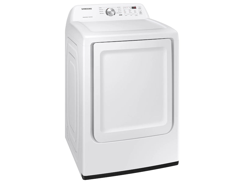 Samsung 7.2 cu. ft. Electric Dryer Front View