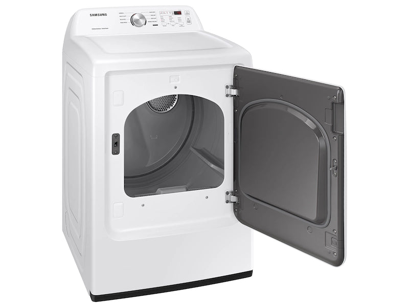 Samsung 7.2 cu. ft. Electric Dryer with Sensor Dry - WL APPLIANCES