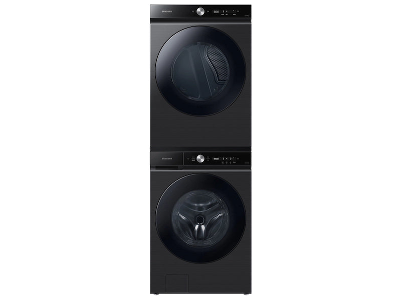 Bespoke Ultra Capacity Front Load Washer and Electric Dryer in Brushed Black - WL APPLIANCES