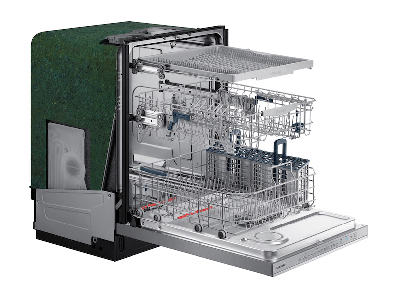 StormWash™ 48 dBA Dishwasher in Stainless Steel - WL APPLIANCES