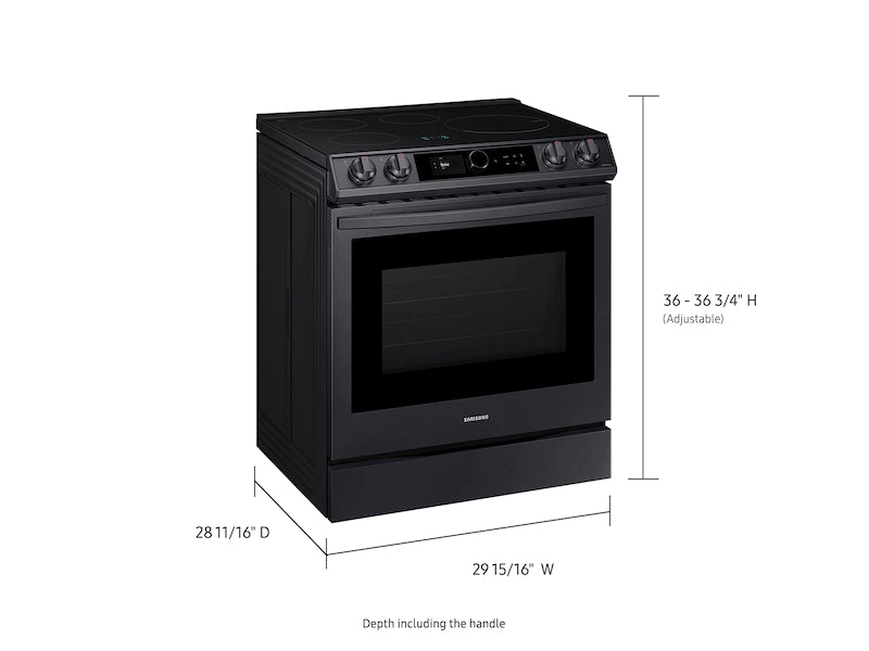 Samsung 6.3 cu. ft. Smart Slide-in Induction Range with Smart Dial & Air Fry - WL APPLIANCES