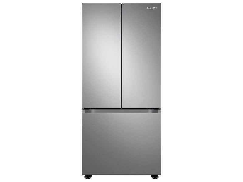 Samsung 22 cu. ft. Smart 3-Door French Door Refrigerator - WL APPLIANCES