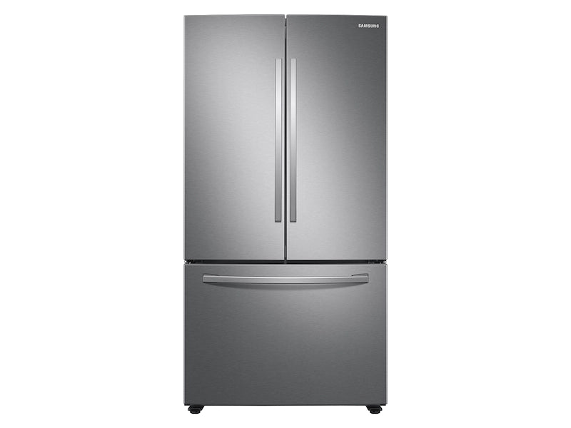 Samsung 28 cu. ft. Large Capacity 3-Door French Door Refrigerator - WL APPLIANCES