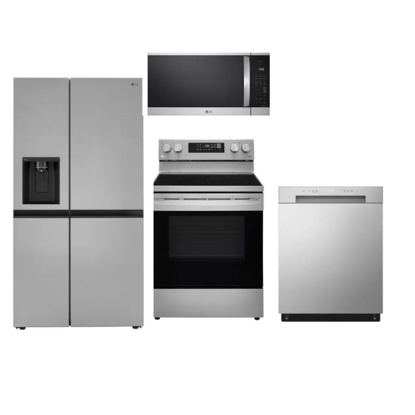 LG 2 door fridge  LHSXS2706S  + lg stove LREL6321s