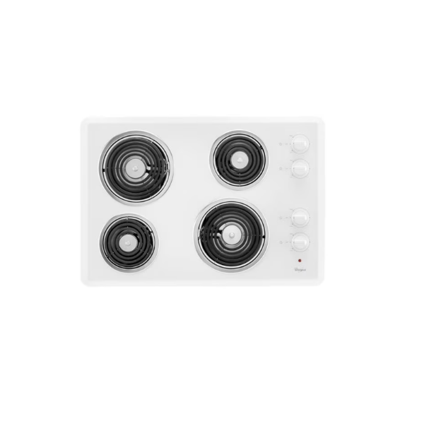 Whirlpool® 30" Electric Cooktop