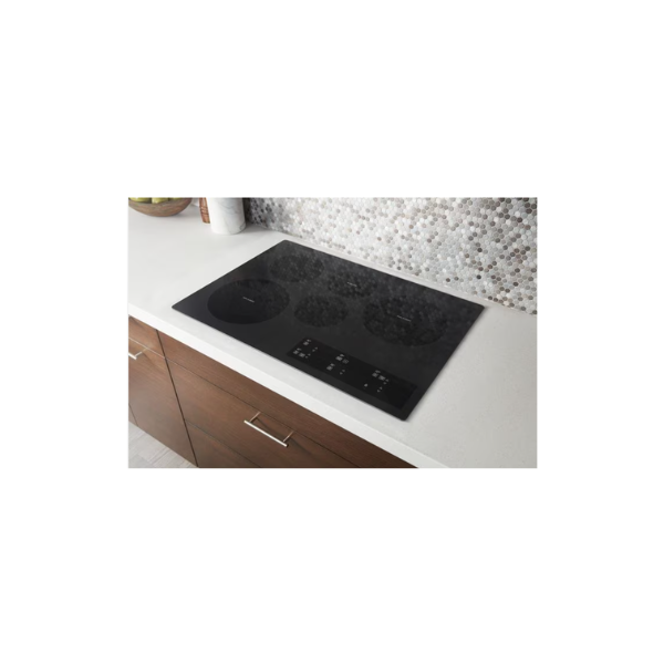 whirlpool 30-inch Electric Ceramic Glass Cooktop with Two Dual Radiant Elements