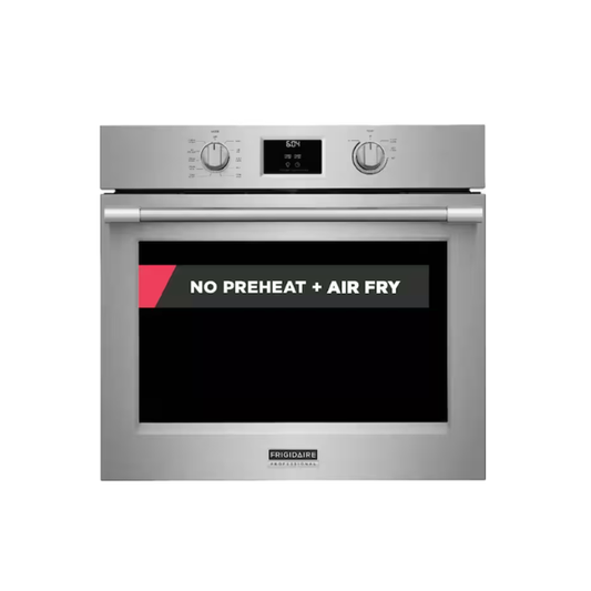Model # PCWS3080AF Professional 30 in. Single Electric Wall Oven with True Convection and Air Fry in Stainless Steel