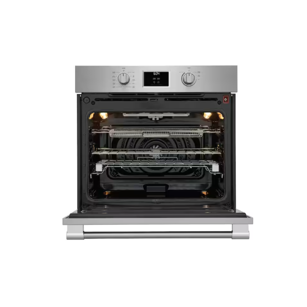 Model # PCWS3080AF Professional 30 in. Single Electric Wall Oven with True Convection and Air Fry in Stainless Steel