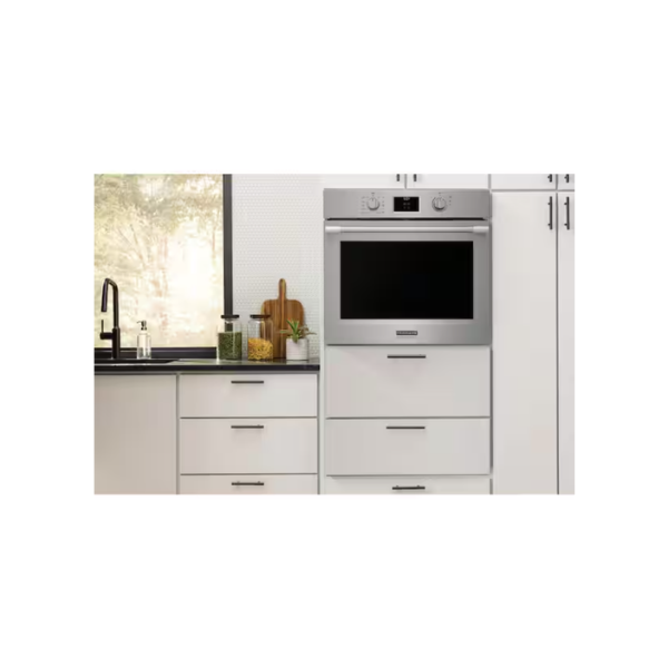 Model # PCWS3080AF Professional 30 in. Single Electric Wall Oven with True Convection and Air Fry in Stainless Steel