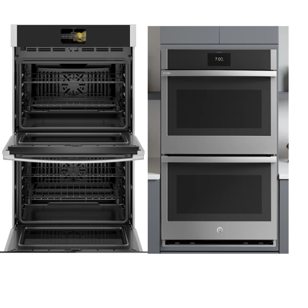 GE Profile Profile 30 Inch Wide 10 Cu. Ft. Double Electric Oven