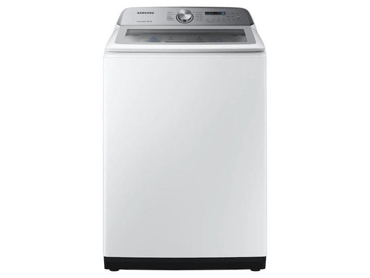 4.9 cu. ft. Capacity Top Load Washer with ActiveWave™ Agitator and Active WaterJet in White - My Store