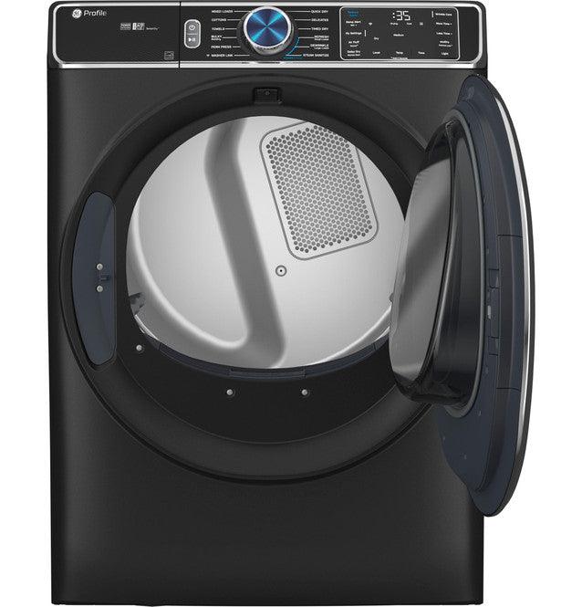 GE Profile™ 7.8 cu. ft. Capacity Smart Front Load Electric Dryer with Steam and Sanitize Cycle - WL APPLIANCES