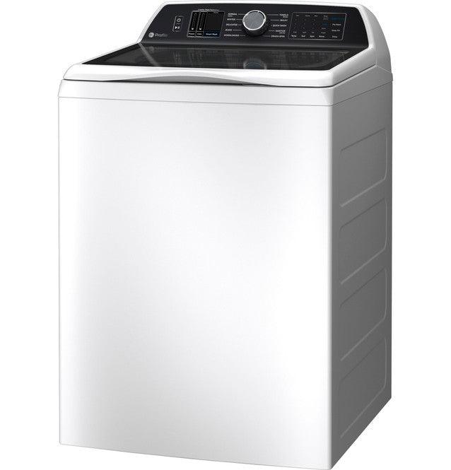 GE Profile™ 5.4 cu. ft. Capacity Washer with Smarter Wash Technology and FlexDispense™ - WL APPLIANCES
