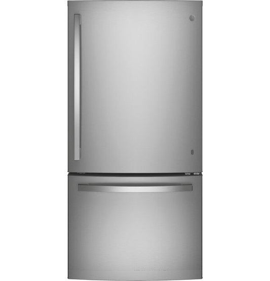 GE® ENERGY STAR® 24.8 Cu. Ft. Bottom-Freezer Drawer Refrigerator - WL APPLIANCES