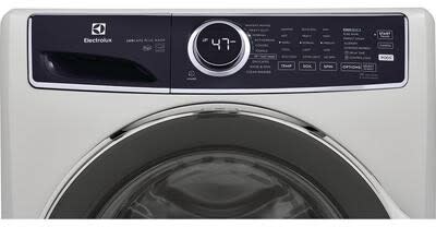 Electrolux 4.5 cu. ft. Stackable Front Load Washer in White with LuxCare Plus Wash System, Pure Rinse and 15-minute Fast Wash: washer & dryer set
