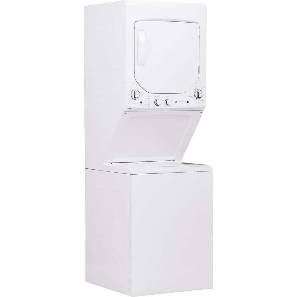 Model #GUD24ESSMWW GE 2.3-cu ft Top Load Washer and Electric 4.4-cu ft Dryer