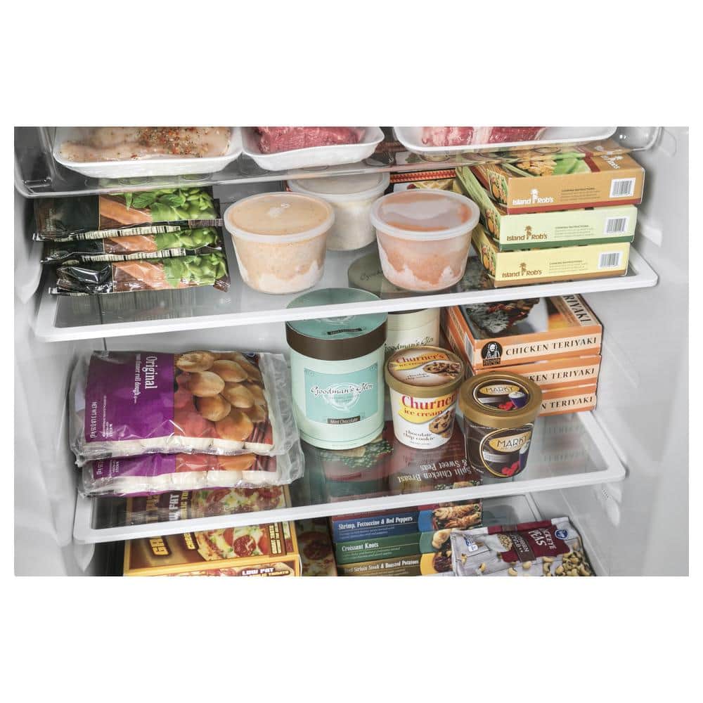 Model #FUF17DLRWW GE Garage Ready 17.3-Cu. Feet Garage Ready Frost-free Upright Freezer ( White ) ENERGY STAR Certified Model