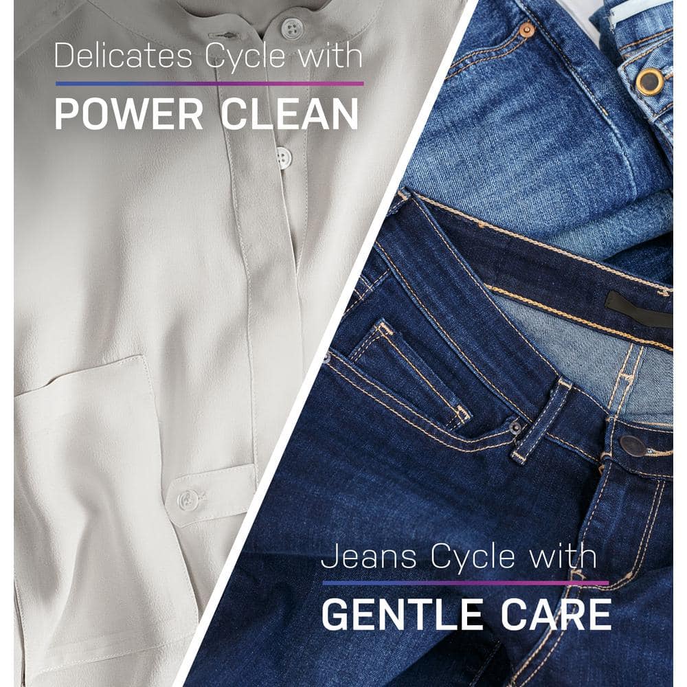 Model #PTW600BSRWS GE Profile 5.0-Cu. Feet High Efficiency Impeller Smart Compatible Top-Load Washer ( White ) ENERGY STAR