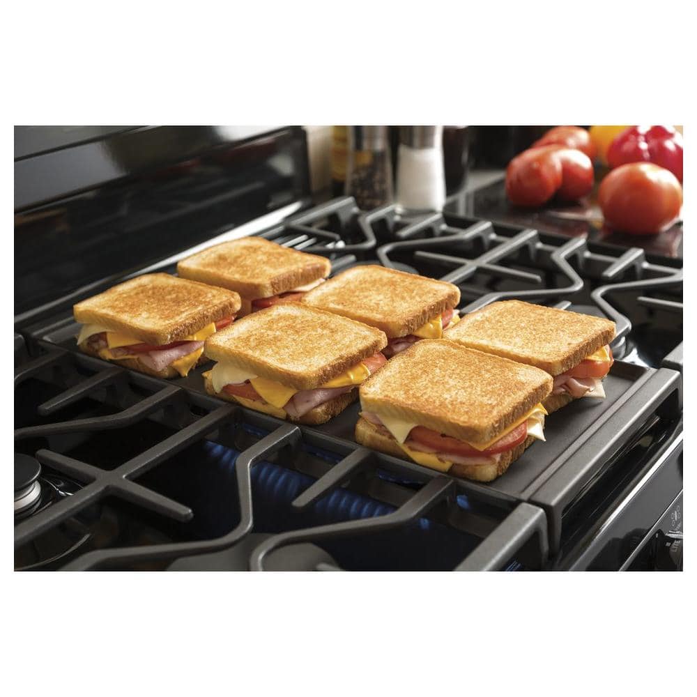 Model #JGBS66REKSS GE 30-Inches 5 burners 5-Cu. Feet Freestanding Natural gas Gas Range ( Stainless steel )