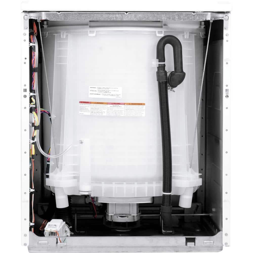 Model #GUD27ESSMWW GE 3.8-cu ft Top Load Washer and Electric 5.9-cu ft Dryer