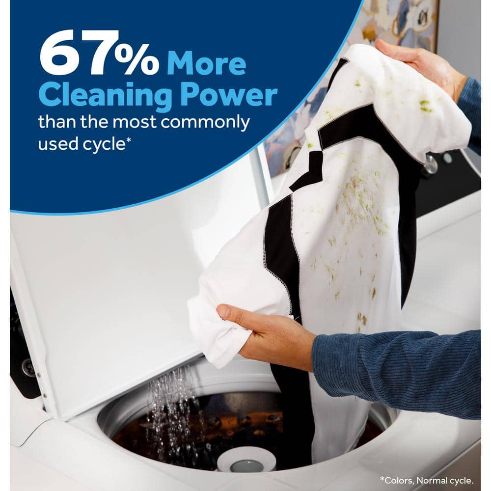 Model #GTW325ASWWW GE 4.0-Cu. Feet Agitator Top-Load Washer ( White )