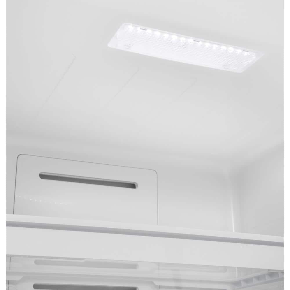 Model #FUF17DLRWW GE Garage Ready 17.3-Cu. Feet Garage Ready Frost-free Upright Freezer ( White ) ENERGY STAR Certified Model