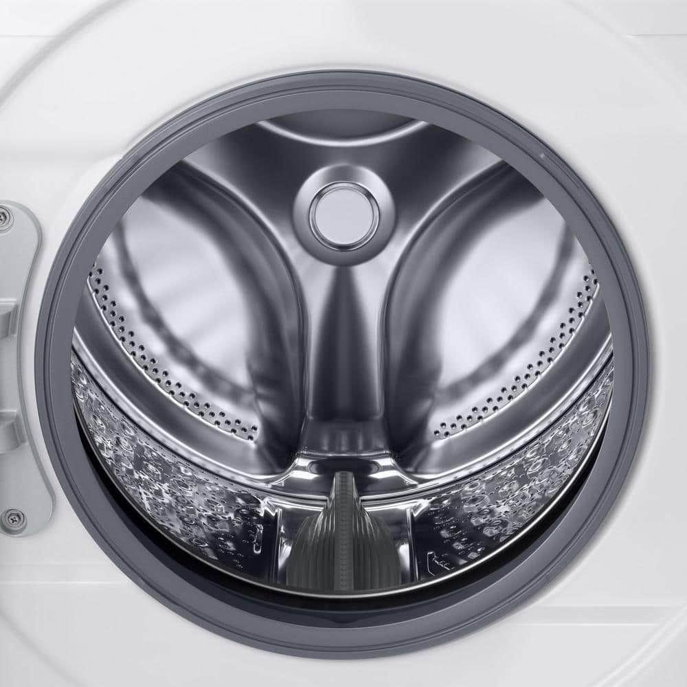 Model #WF45T6000AW Samsung 4.5-Cu. Feet High Efficiency Stackable Front-Load Washer ( White ) ENERGY STAR