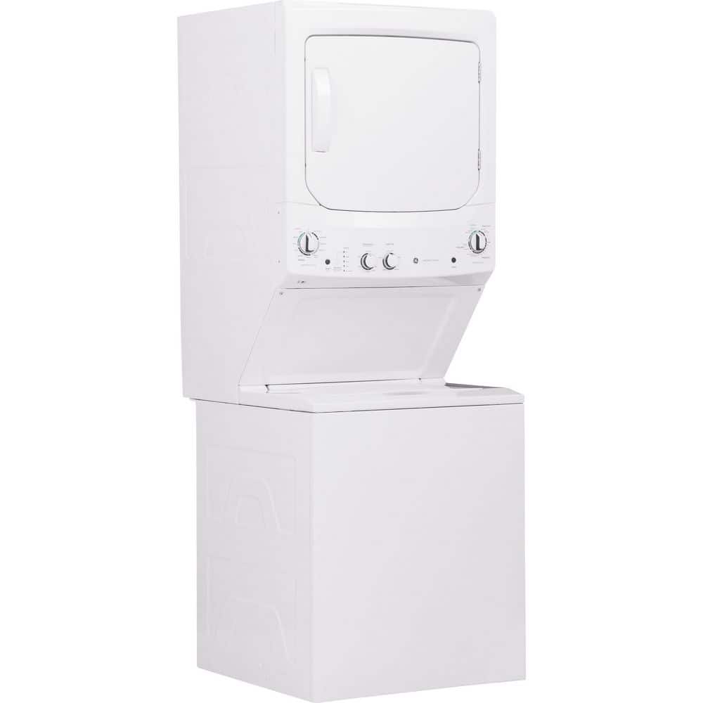 Model #GUD27ESSMWW GE 3.8-cu ft Top Load Washer and Electric 5.9-cu ft Dryer