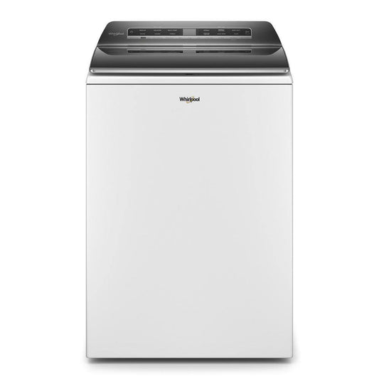 Whirlpool 5.2 - 5.3 cu. ft. Smart Top Load Washing Machine in White with 2 in 1 Removable Agitator, ENERGY STAR